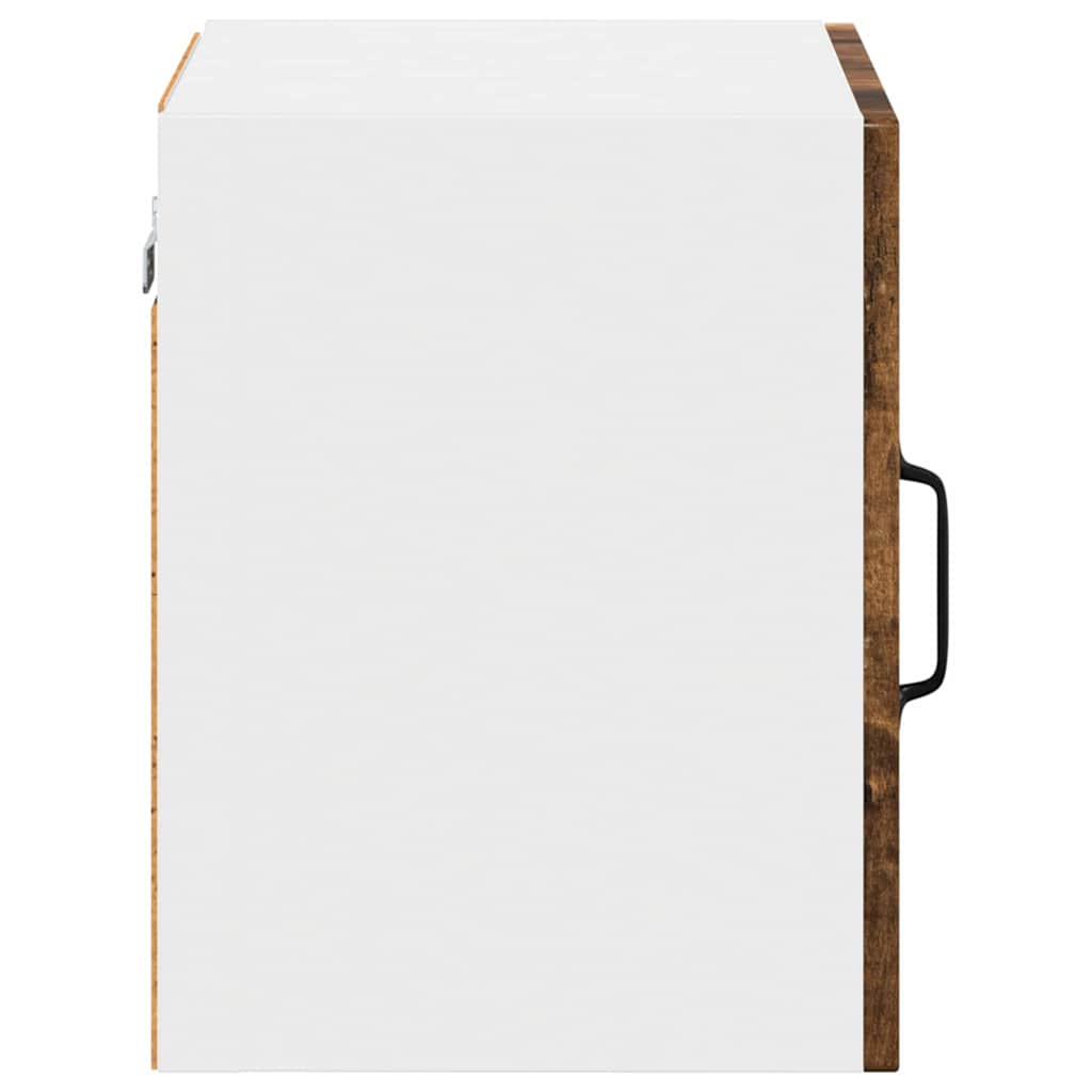 Küchenhängeschrank 2 pcs Geräucherte Eiche 40 x 31 x 40 cm